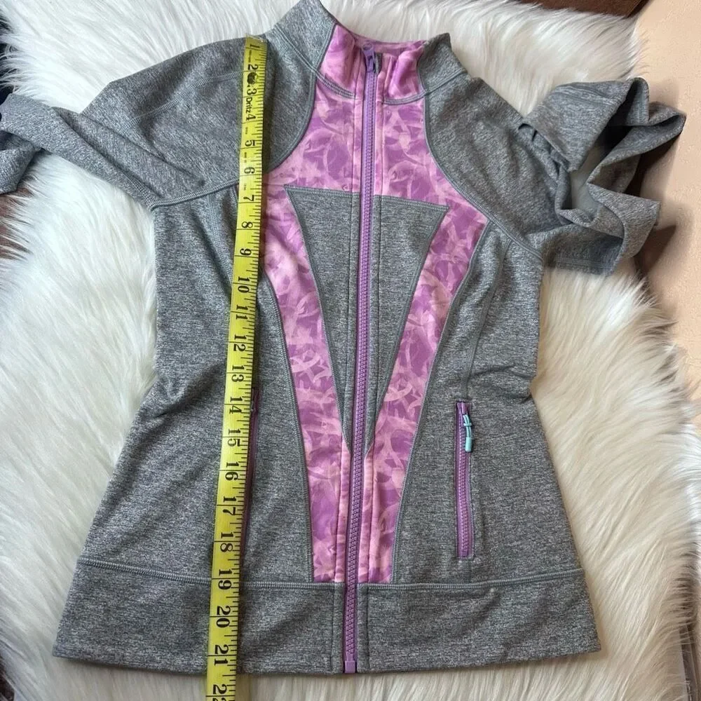 Ivivva by Lululemon Perfect Your Practice Jacket Size 12